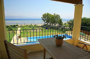 apartments in Kalimaki, corfu