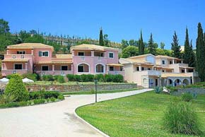 apartments in Avlaki, corfu