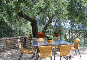 apartments in Agni Bay, corfu