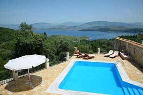 apartments in Agios Stephanos, corfu