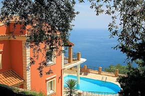 apartments in Kalami, corfu