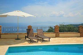 apartments in Kalami, corfu