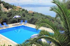 villas in Nissaki, corfu