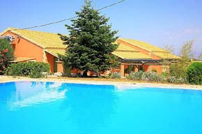 apartments in Agios Stephanos, corfu