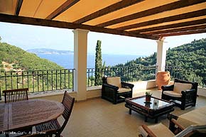 apartments in Agni Bay , corfu