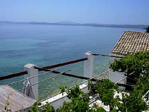 villas in Nissaki, corfu