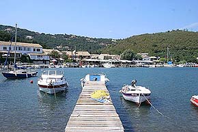 apartments in Agios Stephanos, corfu