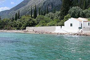 villas in Nissaki, corfu