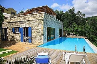 Villas in Corfu