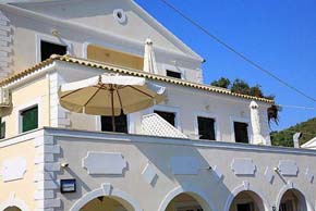 apartments in Agios Stephanos, corfu
