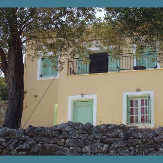 Nontas House & Studio - Ithaca Island