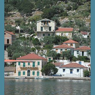 Tritaroli Housse - Ithaca Island