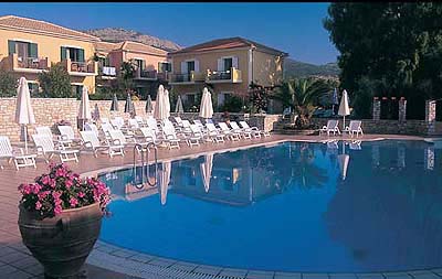 Hotels in Skala Beach, Kefalonia