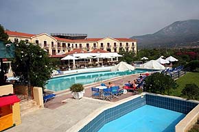 Hotels in Karavados, Kefalonia  