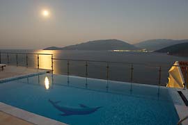 Kefalonia Bay Palace hotel location