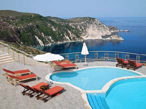Hotels in Petani, Corfu 