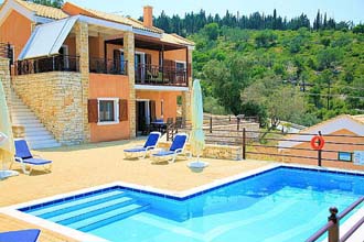 lefkas lower villa - Paxos Island