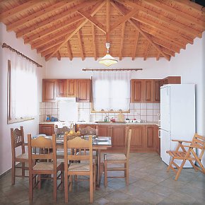 Votsala Beach Apartments interior - Alonissos Island