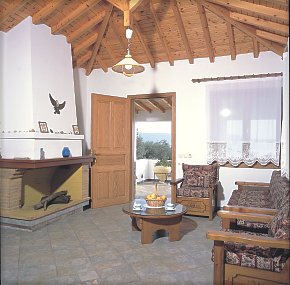Votsala Beach Apartments interior - Alonissos Island