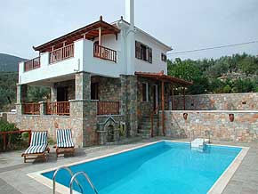 Karnagio Beach Villa - Alonissos Island