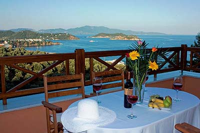 Hotels in Megali Ammos Beach, Skiathos