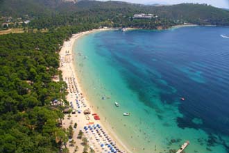 Hotels in Koukoukanaries Beach, Skiathos