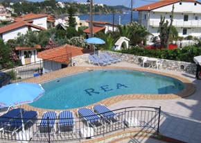 Hotels in Megali Ammos Beach , skiathos 