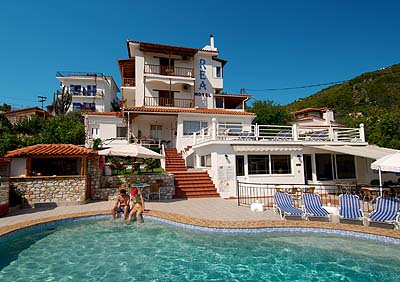 Hotels in Megali Ammos Beach, Skiathos