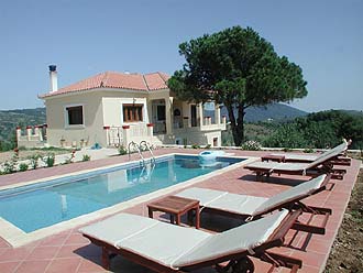 Villas Pefkias, Skopelos