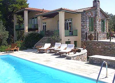 Hotels in Skopelos town, Skopelos