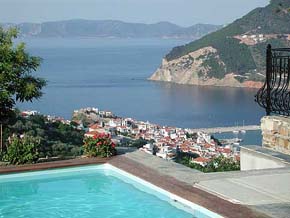 Hotels in Raches, skopelos 