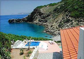 Hotels in Vathias, skopelos 