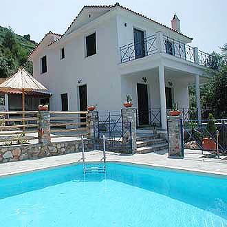 Villas Stafylos, Skopelos