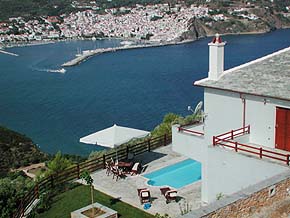 Hotels in Skopelos town , skopelos 