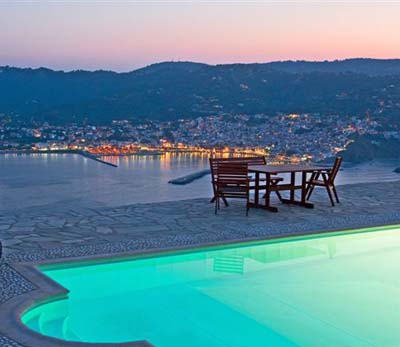 Hotels in Skopelos town, Skopelos