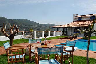 Mourtia Villa      Close to Skopelos town, Skopelos