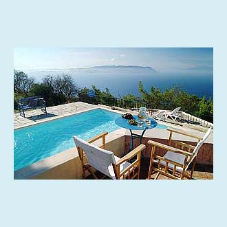 Villas Glossa, Skopelos