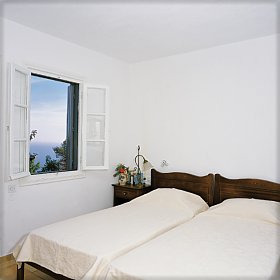 Stafylos Maisonette Bedroom