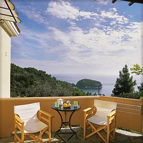 Stafylos Villa View