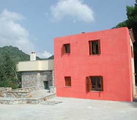 Vilas  Mortero, Skopelos