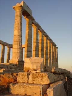 Athens City: Sounion Temple