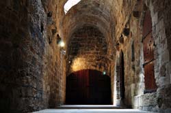 Heraklion Town castle interior