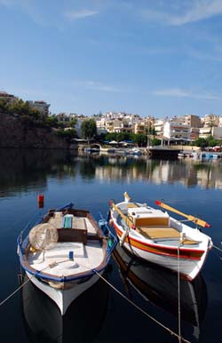 Agios Nikolaos Town port