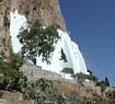 The monastery of Panagia Hozoviotissa in Amorgos