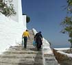 The monastery of Panagia Hozoviotissa in Amorgos