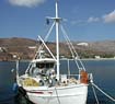 Fishing boats in Aegiali, Amorgos