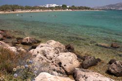 Beach in Antiparos