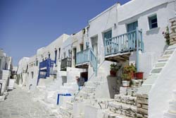 Architecture in Folegandros