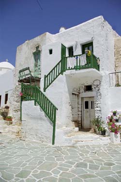 Architecture in Folegandros