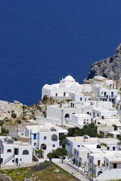 Village in Folegandros